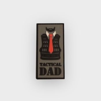 Tactical dad patch