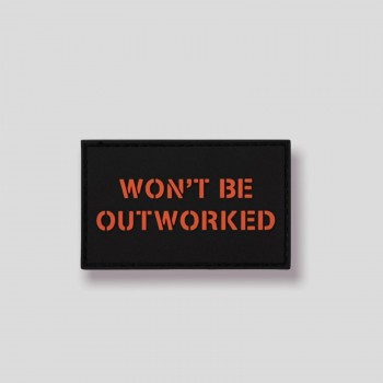 Wont be outworked patch