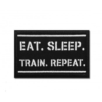 Eat Sleep Train Patch