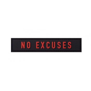 No Excuses Patch