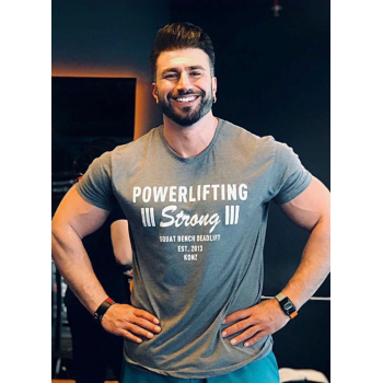 Powerlifting T-shirt