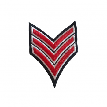 Soldier Patch Red