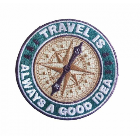 Travel İs Always Patch