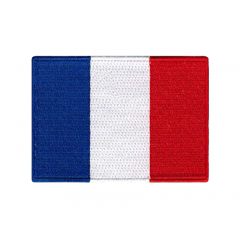 Fransa Bayrak Patch