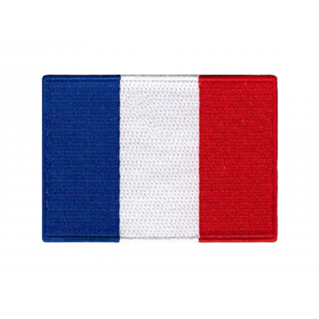 France Flag Patch