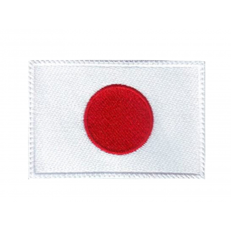 Japan Flag Patch