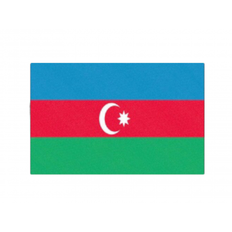 Azerbaijan Flag Patch