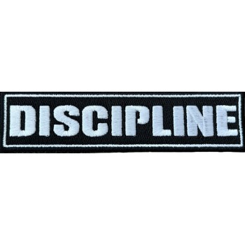 DISCIPLINE PATCH